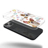 Four Paws, One Heart - Dog Personalized Custom 3D Inflated Effect Printed Clear Phone Case - Gift For Pet Owners, Pet Lovers