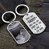 Custom Photo Now You Can Carry Me Too - Family Personalized Custom Keychain - Gift For Family Members, Baby Shower Gift