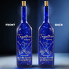 From This Moment, Till Forever - Couple Personalized Custom Blue Bottle Lamp - Gift For Husband Wife, Anniversary