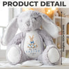 Easter Magic & Bunny Dreams - Family Personalized Custom Easter Bunny Plush - Easter Gift For Baby Kids, Newborn Baby