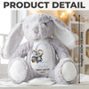 Hoppy Easter - Family Personalized Custom Easter Bunny Plush - Easter Gift For Family Members