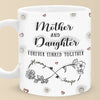 Love Woven Together - Family Personalized Custom 3D Inflated Effect Printed Mug - Mother's Day, Gift For Mom, Daughter