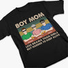Less Drama, More Chaos - Family Personalized Custom Unisex T-shirt, Premium T-shirt, Hoodie - Mother's Day Gift For Mom, Son