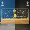Mama Bear Grandma Bear - Family Personalized Custom Acrylic Block 3D LED Night Light - Mother's Day, Gift For Mom, Grandma