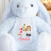 You Are Loved, Always - Family Personalized Custom Easter Bunny Plush - Gift For Family Members