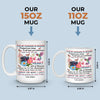 Your Love Guides Me Still - Memorial Personalized Custom Mug - Sympathy Gift For Family Members