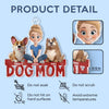 Endless Love, One Paw At A Time - Dog Personalized Custom Car Ornament - Acrylic Custom Shaped - Mother's Day, Gift For Pet Owners, Pet Lovers