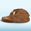 Forever Grateful, Always Loved - Family Personalized Custom Hat, All Over Print Classic Cap - Gift For Family Members