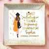 A Golden Future Begins Today - Family Personalized Custom Full-Print Jewelry Dish - Graduation Gift For Family Members, Siblings, Brothers, Sisters