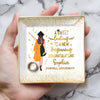 A Golden Future Begins Today - Family Personalized Custom Full-Print Jewelry Dish - Graduation Gift For Family Members, Siblings, Brothers, Sisters