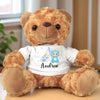 A Bundle Of Joy And Happiness - Family Personalized Custom Teddy Bear Plush - Gift For Family Members