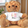A Bundle Of Joy And Happiness - Family Personalized Custom Teddy Bear Plush - Gift For Family Members