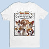 Dear Mom, You’re Pawsome Every Day - Dog Personalized Custom Unisex T-shirt, Premium T-shirt, Hoodie - Gift For Pet Owners, Pet Lovers