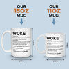 A Badge Of Honor - Affirmation Personalized Custom Mug - Gift For Yourself