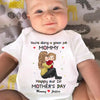 You'Re Doing A Great Job Mummy - Family Personalized Custom Baby Onesie - Mother's Day, Baby Shower Gift, Gift For First Mom