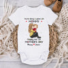 You'Re Doing A Great Job Mummy - Family Personalized Custom Baby Onesie - Mother's Day, Baby Shower Gift, Gift For First Mom
