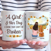 Best Friends Fur Life - Dog Personalized Custom Mug - Gift For Pet Owners, Pet Lovers