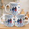Seeing You Become A Mom Is My Greatest Joy - Family Personalized Custom 3D Inflated Effect Printed Mug - Mother's Day, Gift For Dad, Daughter