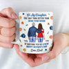 Seeing You Become A Mom Is My Greatest Joy - Family Personalized Custom 3D Inflated Effect Printed Mug - Mother's Day, Gift For Dad, Daughter