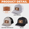 Together, We're Unstoppable - Family Personalized Custom Leather Patch Hat - Father's Day, Gift For Dad, Grandpa