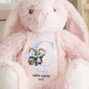 Hoppy Easter - Family Personalized Custom Easter Bunny Plush - Easter Gift For Family Members
