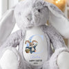 Hoppy Easter - Family Personalized Custom Easter Bunny Plush - Easter Gift For Family Members