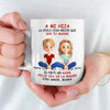 A Bond That Grows - Family Personalized Custom Mug - Mother's Day, Gift For Mom, Daughter