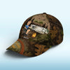 Coffee, Camper, Repeat - Camping Personalized Custom Hat, All Over Print Classic Cap - Gift For Camping Lovers