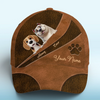 Best Buds, No Bones About It - Dog Personalized Custom Hat, All Over Print Classic Cap - Father's Day, Gift For Pet Owners, Pet Lovers