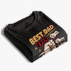 To Who We Love The Most - Family Personalized Custom Unisex T-shirt, Premium T-shirt, Hoodie - Father's Day, Gift For Dad, Grandpa