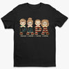 World’s Okayest Dad - Family Personalized Custom Unisex T-shirt, Premium T-shirt, Hoodie - Father's Day, Gift For Dad, Grandpa