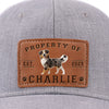 Property Of Paws - Dog Personalized Custom Leather Patch Hat - Father's Day, Gift For Pet Owners, Pet Lovers