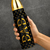 Target Locked On Love - Family Personalized Custom Bullet Tumbler - Father's Day, Gift For Dad, Grandpa