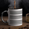 Hidden Message Coffee Accent Mug - Ceramic Tea Cup Gifts For Friends, Family, Funny Sarcastic Mug, Funny Office Gifts For Coworkers, Work Bestie - Fu*k This Sh*t