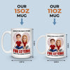 Annoying You Is My Love Language - Couple Personalized Custom Mug - Gift For Husband Wife, Anniversary