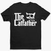 Boss Of The Litter - Cat Personalized Custom Unisex T-shirt, Premium T-shirt, Hoodie - Father's Day, Gift For Dad, Pet Owners, Pet Lovers