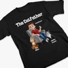 The Catfather - Cat Personalized Custom Unisex T-shirt, Premium T-shirt, Hoodie - Father's Day, Gift For Dad, Pet Owners, Pet Lovers