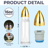 Bonded By Blood, United By Love - Family Personalized Custom Bullet Tumbler - Father's Day, Gift For Dad, Grandpa