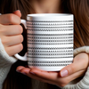 Perfect Lines, Perfect Vibes - Friend Mug - Gift For Best Friends, Sisters, Family Members, Coworkers