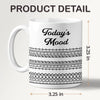 I Run On Caffeine And Creativity - Friend Mug - Gift For Best Friends, Sisters, Family Members, Coworkers