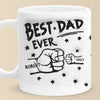 My Team, My Pride, My Kids - Family Personalized Custom 3D Inflated Effect Printed Mug - Father's Day, Gift For Dad, Grandpa