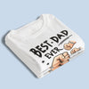 Best Daddy In The Universe - Family Personalized Custom Unisex T-shirt, Premium T-shirt, Hoodie - Father's Day, Gift For Dad, Grandpa