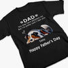 Owned By Paws, Ruled By Love - Dog Personalized Custom Unisex T-shirt, Premium T-shirt, Hoodie - Father's Day, Gift For Pet Owners, Pet Lovers