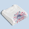 You Light Up Our Lives Brighter Than Any Fireworks - Family Personalized Custom Unisex T-shirt, Premium T-shirt, Hoodie - 4th Of July, Gift For Mom, Grandma