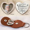 Custom Photo Missed Beyond Words - Memorial Personalized Custom Heart Pocket Hug - Sympathy Gift For Family Members
