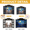 The View’s Better With You - Couple Personalized Window Hanging Suncatcher Ornament - Gift For Husband Wife, Anniversary