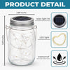 Custom Photo Your Light Still Shines - Memorial Personalized Custom Solar Jar Lantern - Sympathy Gift For Family Members