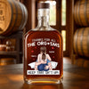 Cheers To The Wild Nights - Couple Personalized Custom Whiskey Bottle - Gift For Husband Wife, Anniversary