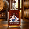 Lost In You, Found In Us - Couple Personalized Custom Whiskey Bottle - Gift For Husband Wife, Anniversary