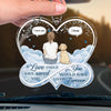 My Angel In Fur - Memorial Car Ornament - Sympathy Gift For Pet Owners, Pet Lovers